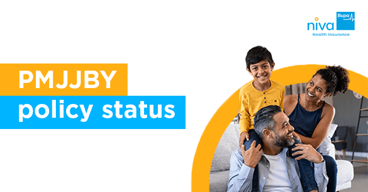 PMJJBY Policy status in hindi
