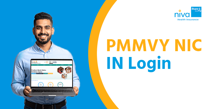 PMMVY NIC IN Login