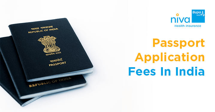 Passport fees India