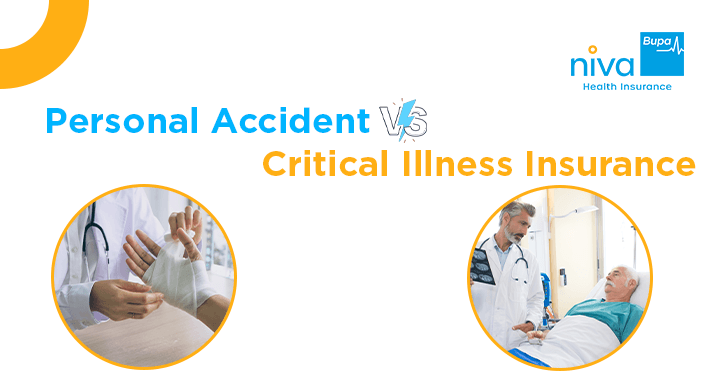 Personal Accident Insurance vs Critical Illness Insurance