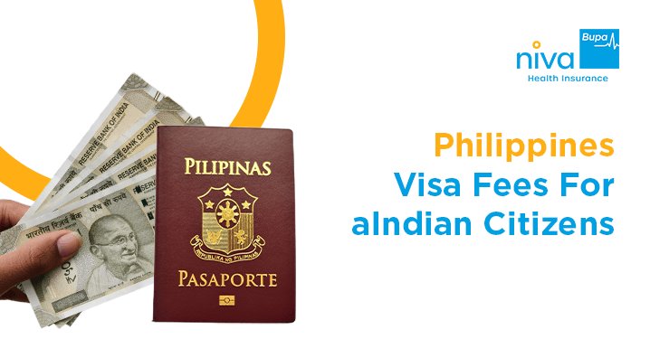 Philippines visa fees for Indians