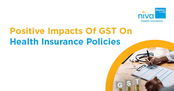 GST exemption on health insurance