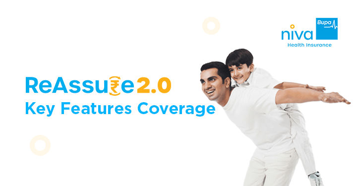 Niva Bupa ReAssure 2.0 Key Features and Coverage