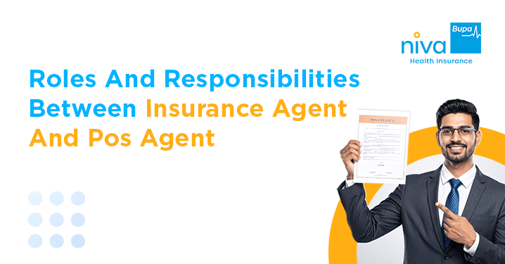 Roles and Responsibilities Between Insurance Agent & POS Agent