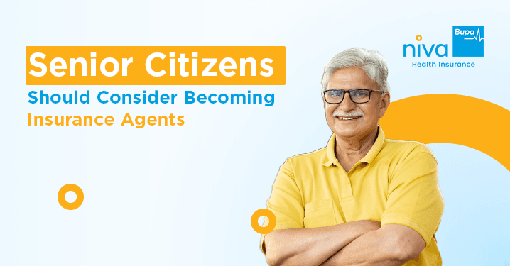 Senior citizens exploring insurance agent careers