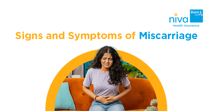 Signs and Symptoms of Miscarriage
