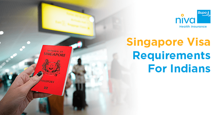 Singapore visa requirements for Indians