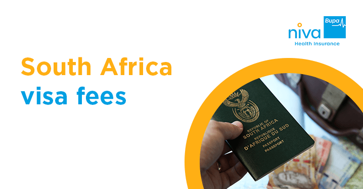 South Africa visa fees