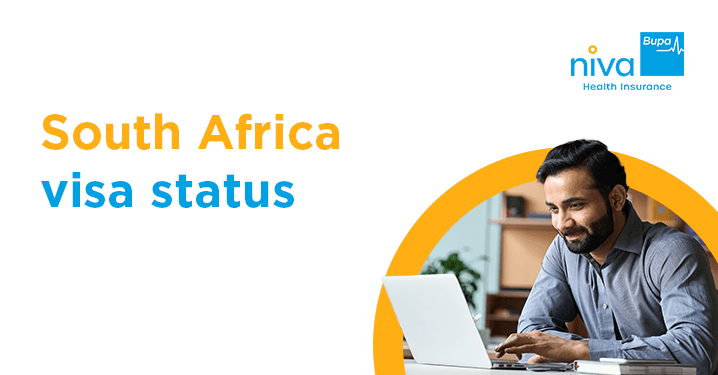 South Africa visa status