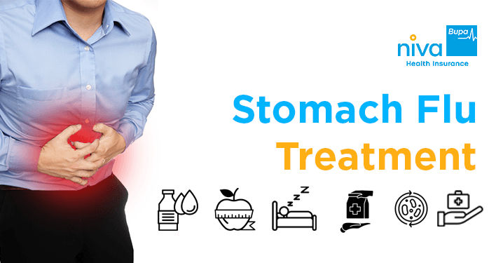 stomach flu symptoms