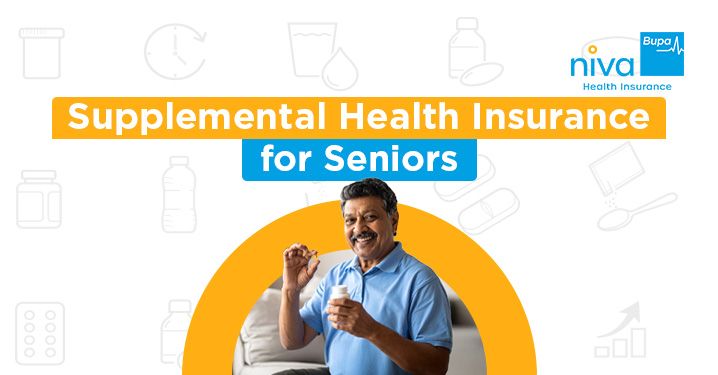 Supplemental health insurance cost for seniors