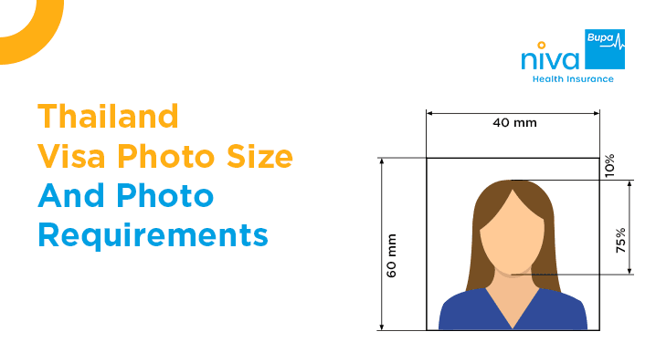 Thailand visa photo requirements
