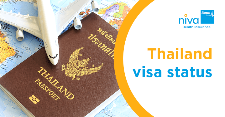 Thailand visa status