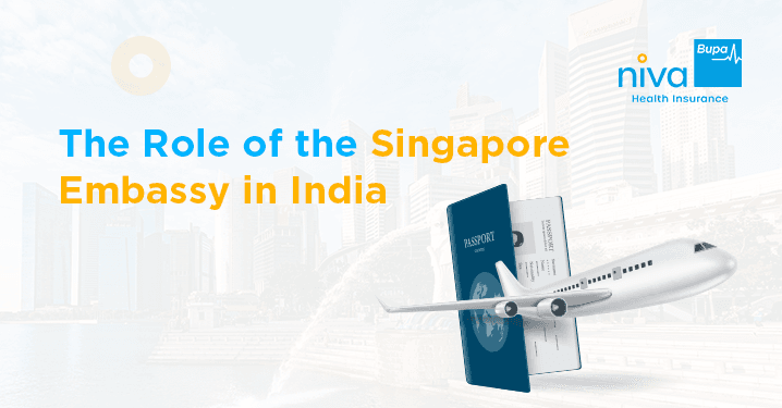 The Role of the Singapore Embassy in India
