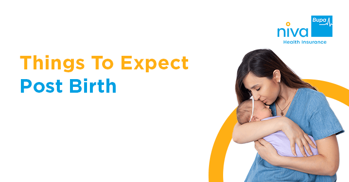 10 key things to expect after giving birth