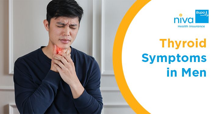 Thyroid Symptoms in Men