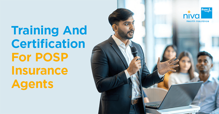 Training and Certification for POSP Insurance Agents