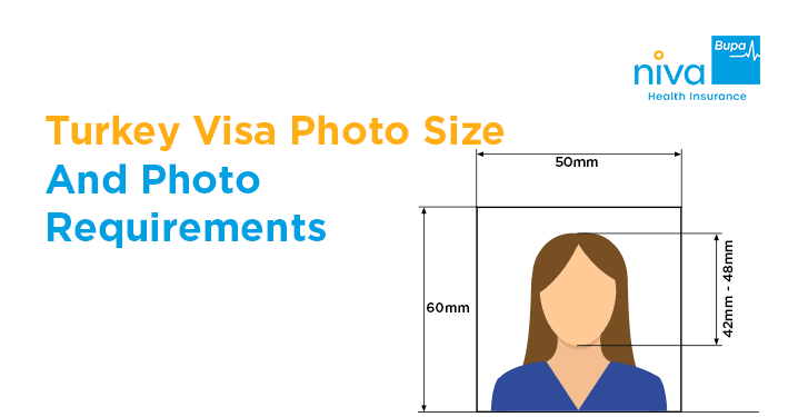 Turkey visa photo size guide