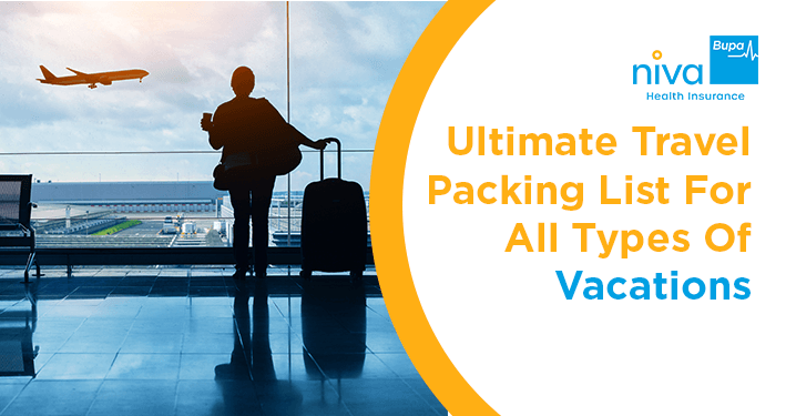 Travel packing list essentials