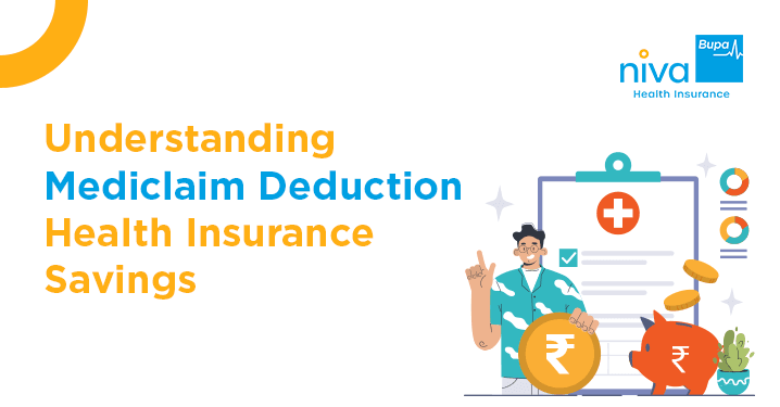 Health Insurance Savings in Mediclaim Deduction