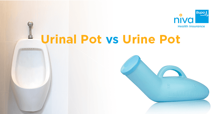 Urinal Pot vs Urine Pot
