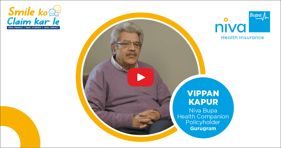 Image of Niva Bupa | Customer Testimonials | Vippan Kapur