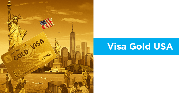 Visa Gold USA