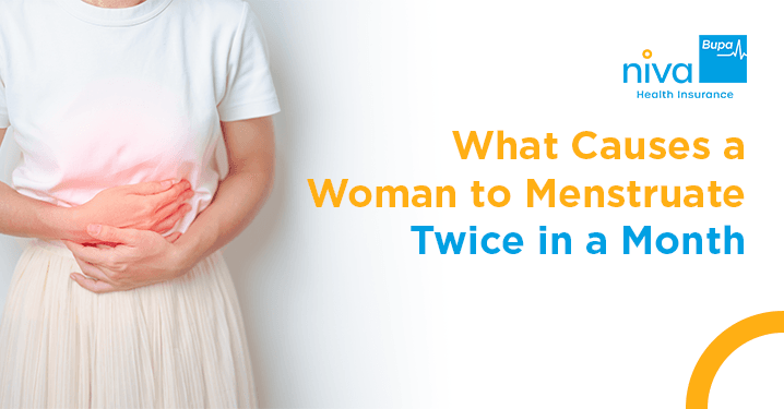What Causes a Woman to Menstruate Twice in a Month