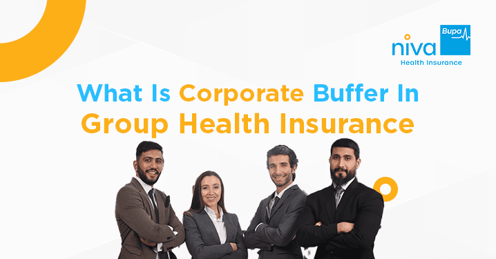 Corporate buffer in group health insurance policy