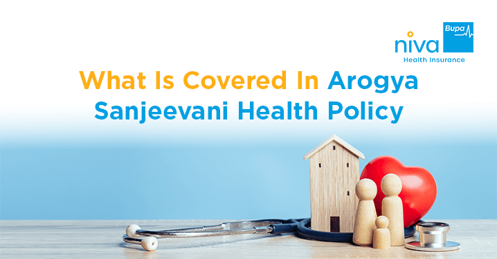 Covered in Arogya Sanjeevani Health Policy