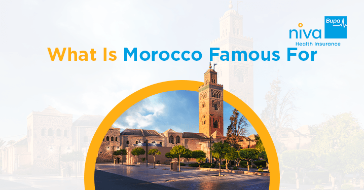 Top attractions and famous places in Morocco