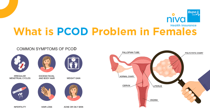 PCOD Symptoms in Kannada