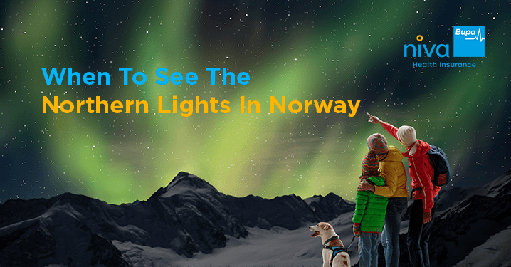 best time to see northern lights in Norway