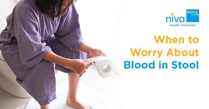When to Worry About Blood in Stool