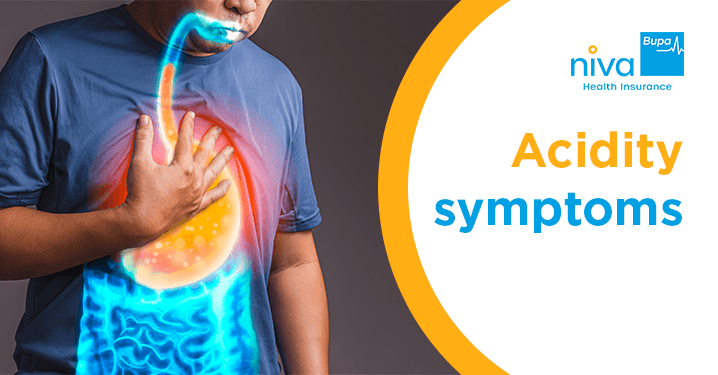 acidity symptoms