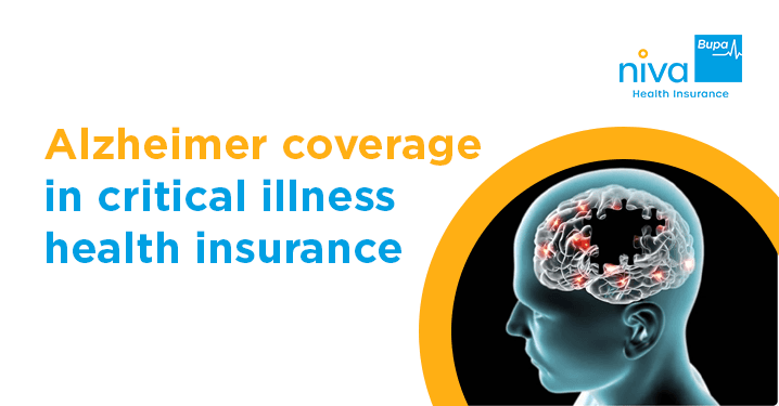 Alzheimer's Coverage in Critical Illness Health Insurance