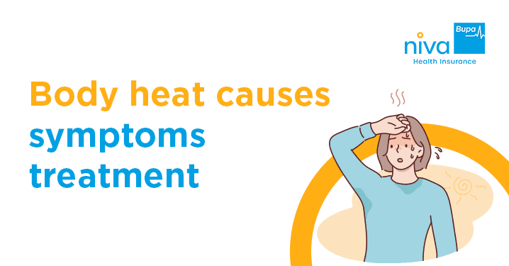 body heat causes & symptoms