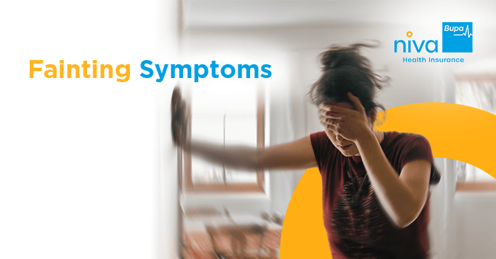 fainting symptoms