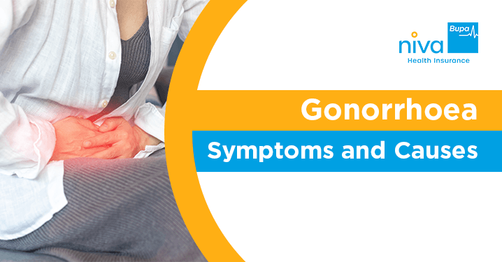 gonorrhoea symptoms