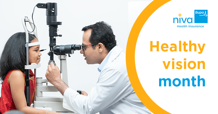 Healthy Vision Month