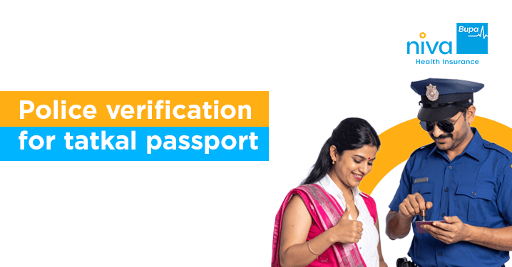 How is Police Verification Done for a Tatkal Passport in India?