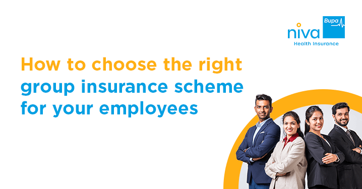 Right group insurance choice