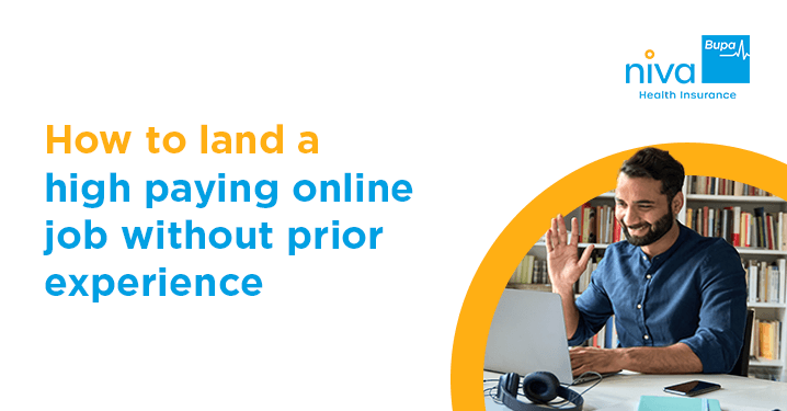 Land a High-Paying Online Job Without Experience