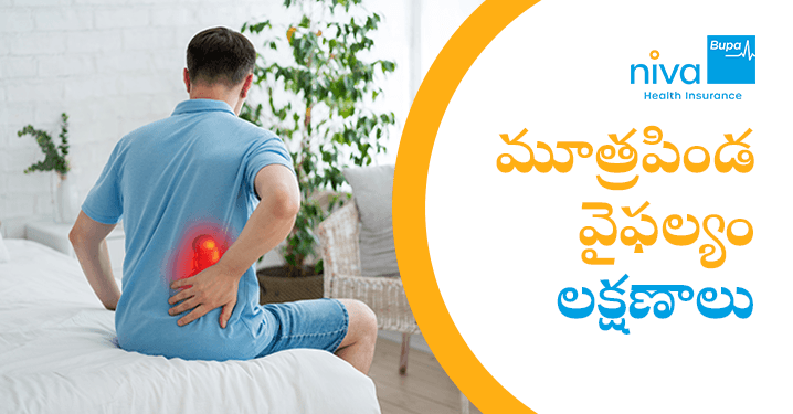 Kidney Failure Symptoms in Telugu