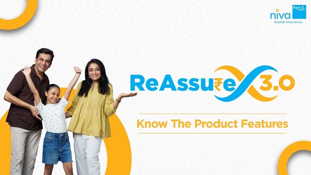 Niva Bupa Reassure 3.0 Health Insurance Policy | Niva Bupa