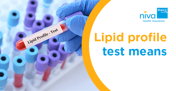 Lipid Profile Test Means