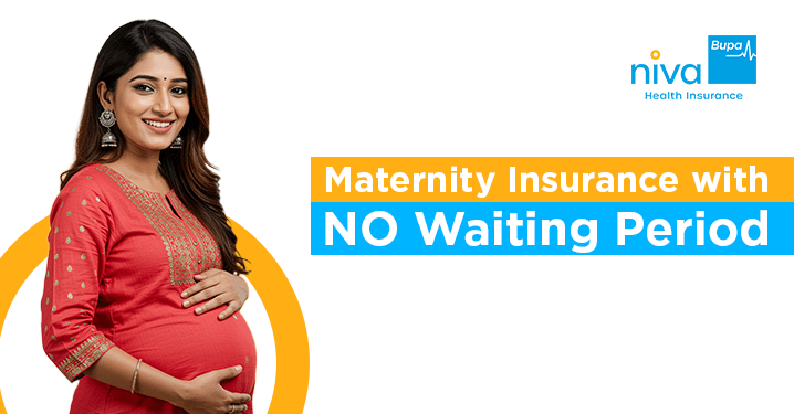 Maternity Insurance Coverage with Waiting Period