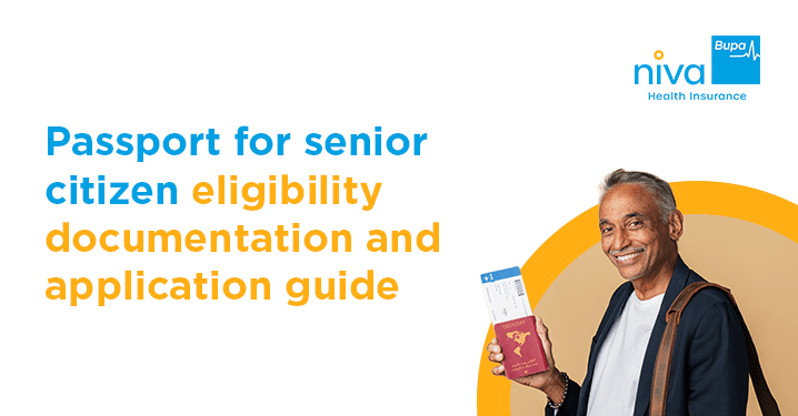 Passport for senior citizens