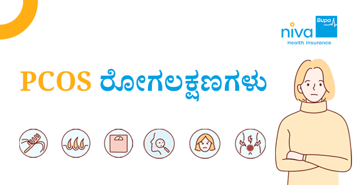 PCOS Symptoms in Kannada