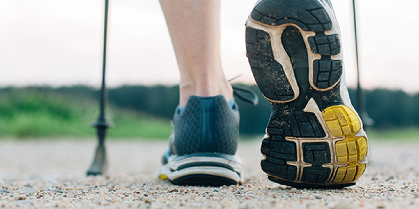 Power walking or jogging